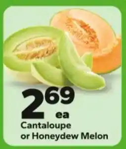 Save a Lot Cantaloupe or Honeydew Melon offer