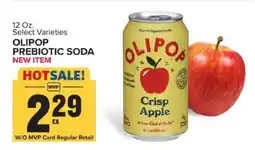 Food Lion Olipop Prebiotic Soda offer