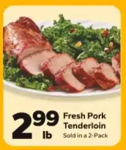 Save a Lot Fresh Pork Tenderloin offer