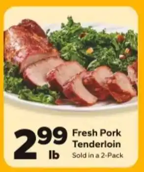 Save a Lot Fresh Pork Tenderloin offer
