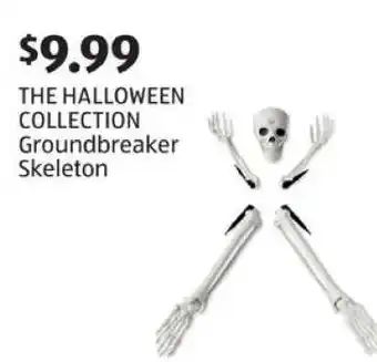 Aldi Groundbreaker Skeleton offer