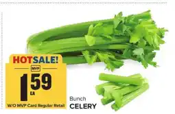 Food Lion Bunch Celery offer