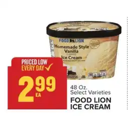 Food Lion Food Lion Ice Cream offer