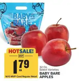 Food Lion BABY BARE APPLES offer