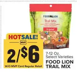 Food Lion FOOD LION TRAIL MIX offer