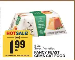 Food Lion FANCY FEAST GEMS CAT FOOD offer