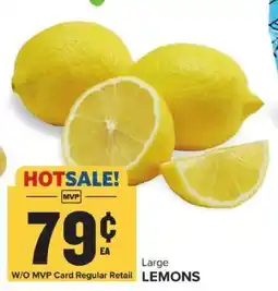 Food Lion Large Lemons offer
