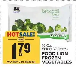 Food Lion Food Lion Frozen Vegetables offer