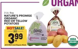 Food Lion Nature's Promise Organic Red or Yellow Potatoes offer