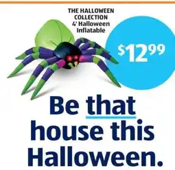 Aldi 4' Halloween Inflatable offer