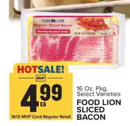 Food Lion Food Lion Sliced Bacon offer