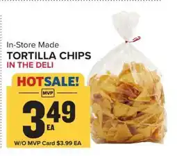 Food Lion Tortilla Chips offer