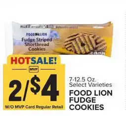 Food Lion FOOD LION FUDGE COOKIES offer
