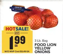 Food Lion FOOD LION YELLOW ONIONS offer