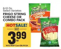Food Lion Frigo String Cheese or Combo Pack offer