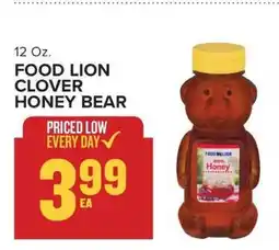 Food Lion Food Lion Clover Honey Bear offer
