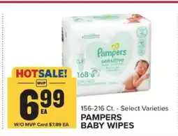 Food Lion Pampers Baby Wipes offer