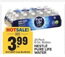 Food Lion Nestle Pure Life Water offer