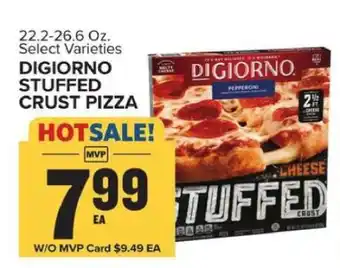 Food Lion DiGiorno Stuffed Crust Pizza offer
