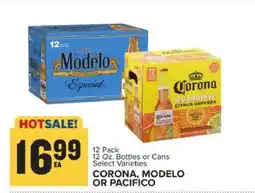 Food Lion Corona, Modelo or Pacifico offer
