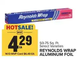 Food Lion Reynolds Wrap Aluminum Foil offer