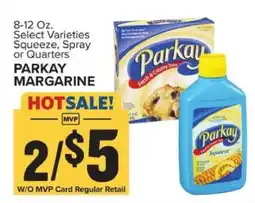 Food Lion Parkay Margarine offer