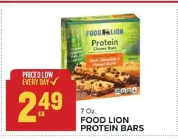 Food Lion FOOD LION PROTEIN BARS offer