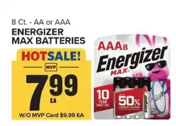 Food Lion Energizer Max Batteries offer