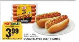 Food Lion Oscar Mayer Beef Franks offer