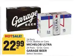 Food Lion MICHELOB ULTRA / GARAGE BEER offer