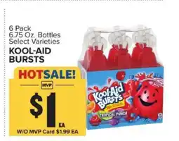 Food Lion Kool-aid Bursts offer