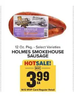Food Lion Holmes Smokehouse Sausage offer