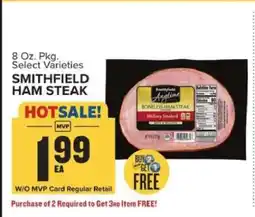 Food Lion Smithfield Ham Steak offer
