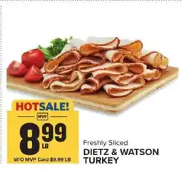 Food Lion Dietz & Watson Turkey offer