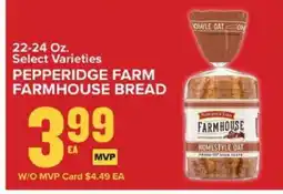 Food Lion Pepperidge Farm Farmhouse Bread offer