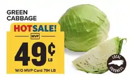Food Lion Green Cabbage offer
