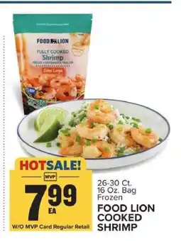 Food Lion FOOD LION COOKED SHRIMP offer