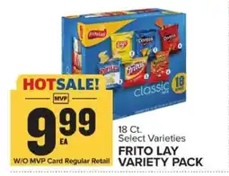 Food Lion Frito Lay Variety Pack offer