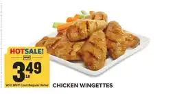 Food Lion Chicken Wingettes offer