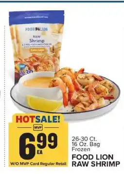 Food Lion Food Lion Raw Shrimp offer