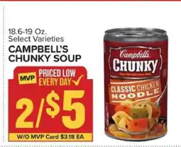Food Lion Campbell's Chunky Soup offer