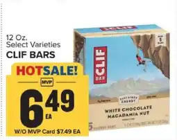 Food Lion Clif Bars offer