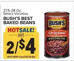 Food Lion Bush's Best Baked Beans offer