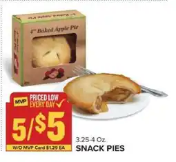 Food Lion Snack Pies offer