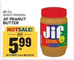 Food Lion Jif Peanut Butter offer
