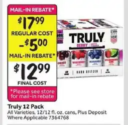 Stop&Shop Truly 12-Pack offer