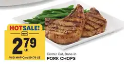 Food Lion Pork Chops offer