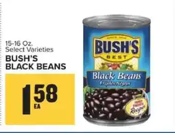 Food Lion BUSH'S BLACK BEANS offer