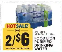 Food Lion Food Lion Purified Drinking Water offer