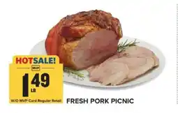 Food Lion Fresh Pork Picnic offer